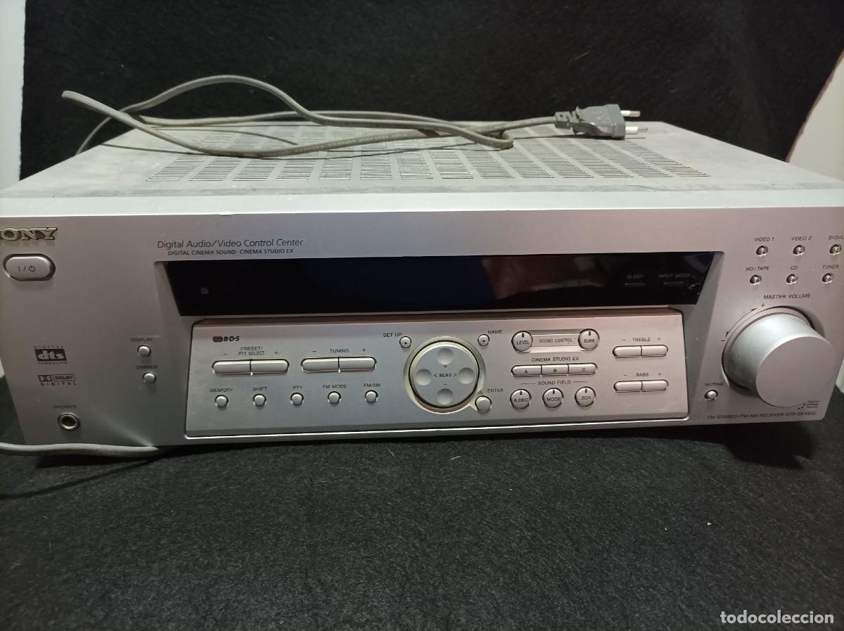 Radios antiguas: Amplificador Sony STR-DE485E