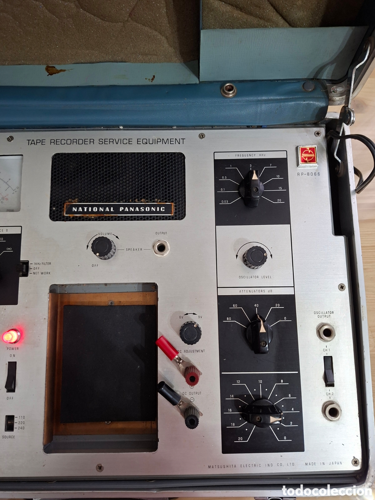 Radios antiguas: National Panasonic RP-8066 - Foto 3