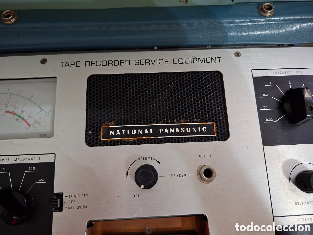Radios antiguas: National Panasonic RP-8066 - Foto 4