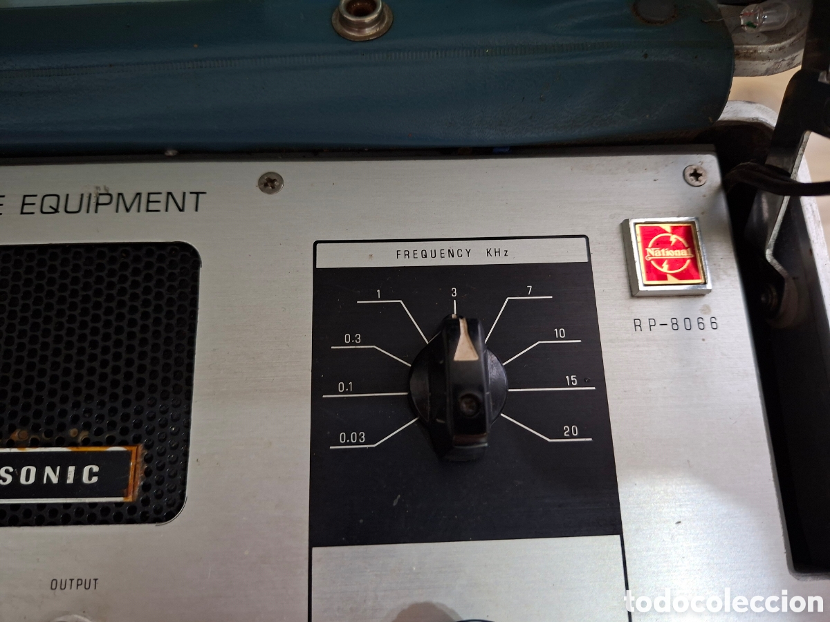 Radios antiguas: National Panasonic RP-8066 - Foto 5