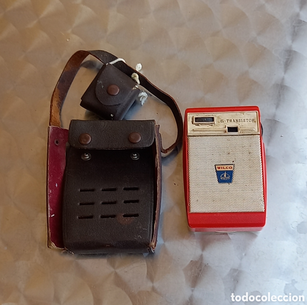 Radios antiguas: ANTIGUO TRANSISTOR WILCO