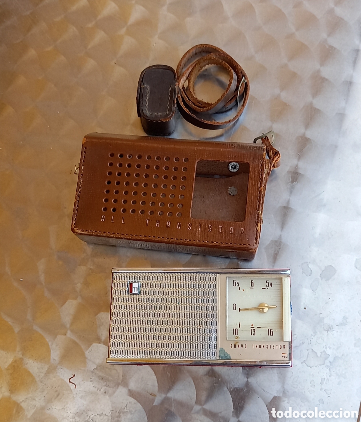 Radios antiguas: ANTIGUO TRANSISTOR SANYO