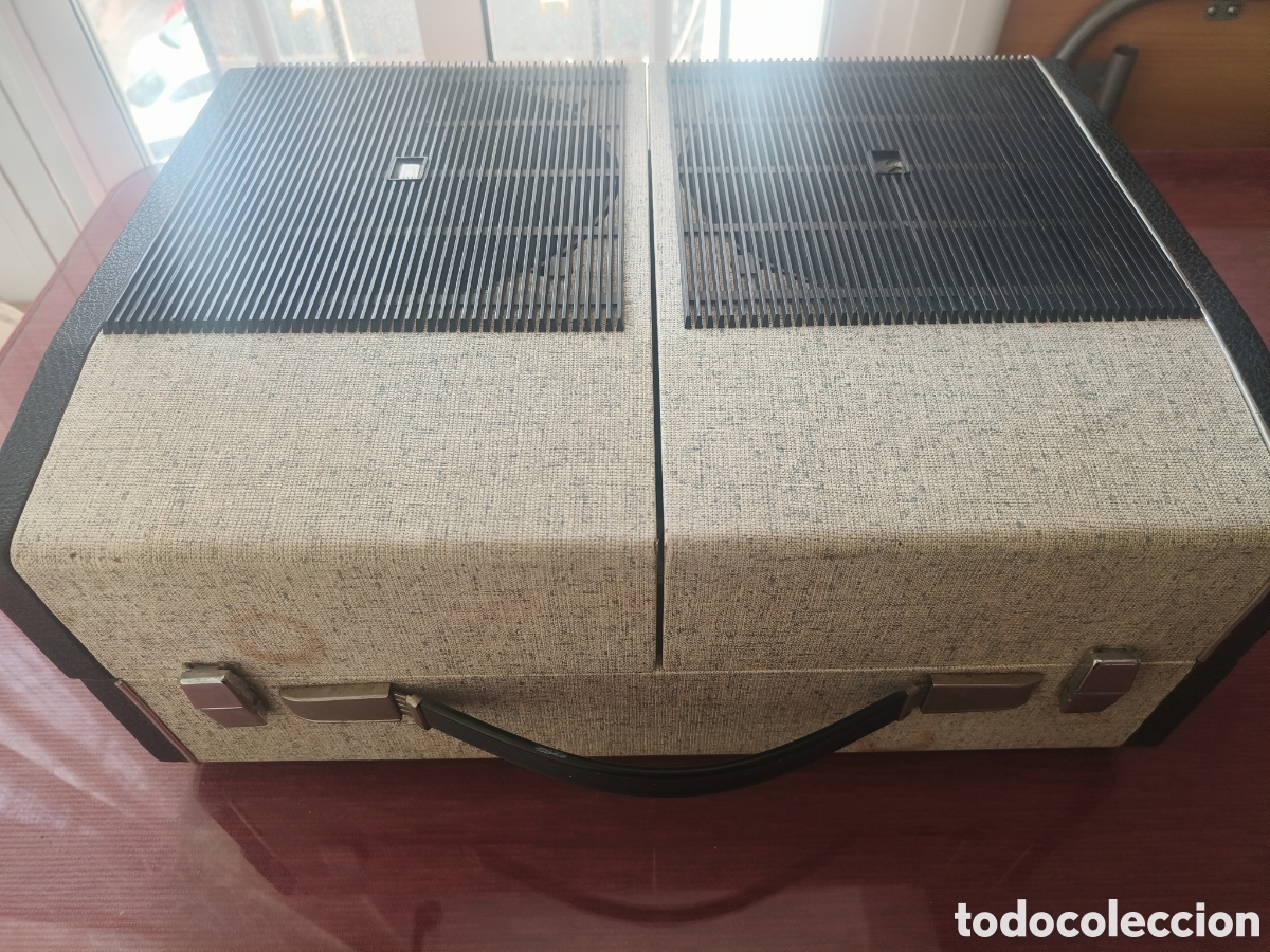 R&aacute;dios antigos: Maleta TOCADISCOS KONIGER 2500 STEREO