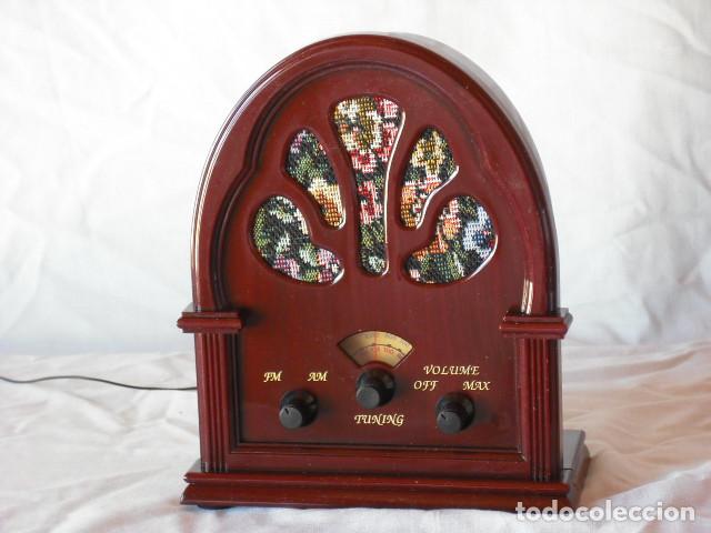 Radios antiguas: REPRODUCCION DE RADIO ANTIGUA