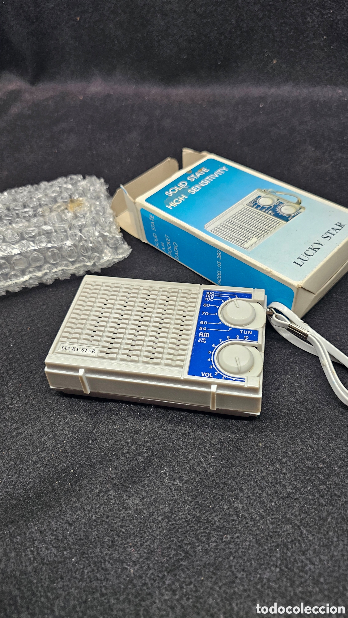 R&aacute;dios antigos: Radio transistor vintage
