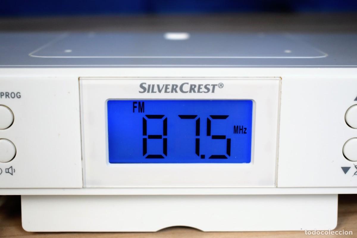 Radios antiguas: Radio de cocina Silver Crest - Foto 3