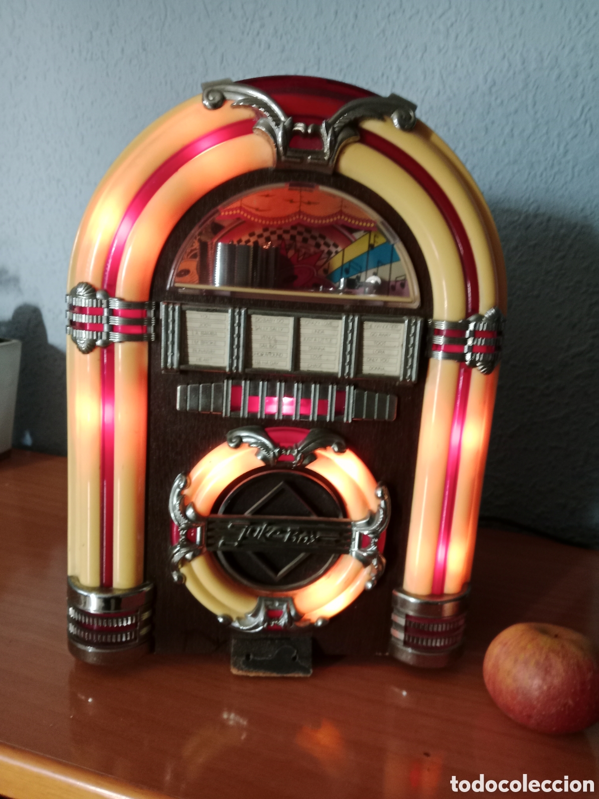 Radios antiguas: JUKEBOX RADIO CASSETTE
