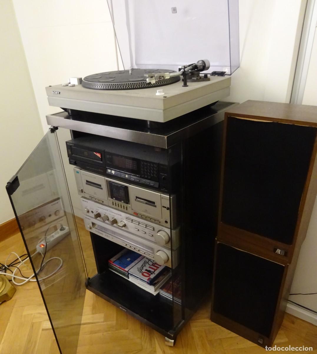 Radios antiguas: GRAN EQUIPO M&Uacute;SICA SONY, DETALLE VARIOS MODELOS EN FOTO, BUEN ESTADO,A&Ntilde;OS 80, RECOGIDA EN MADRID