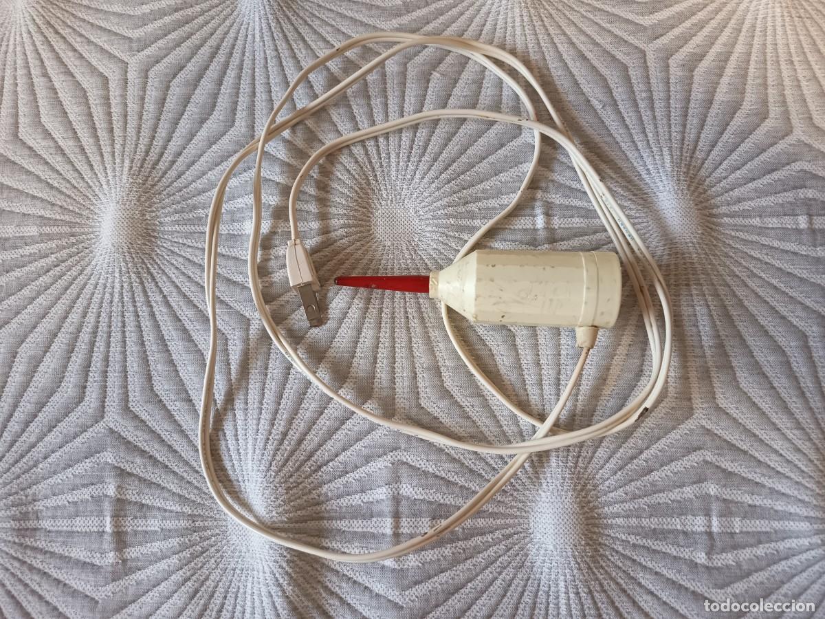 Radios antiguas: desmagnetizador para cabezales de magnetofonos.