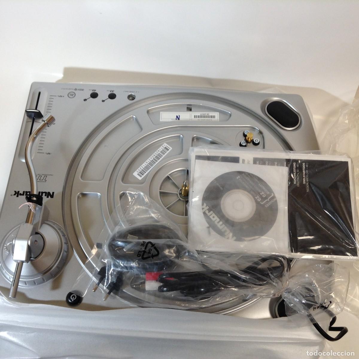 Radios antiguas: NUMARK TTUSB TOCADISCOS. GRABADORA DE VINILO CON EMBALAJE ORIGINAL