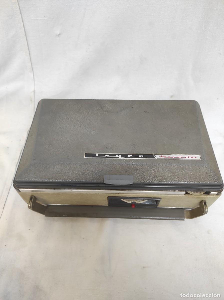Radios antiguas: Meg&aacute;fono INGRA TR.70.