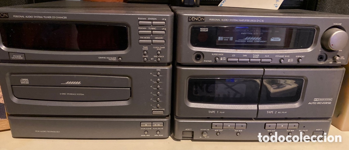 Radios antiguas: Demon Sistema Audio CD/ Cassetera/ Radio