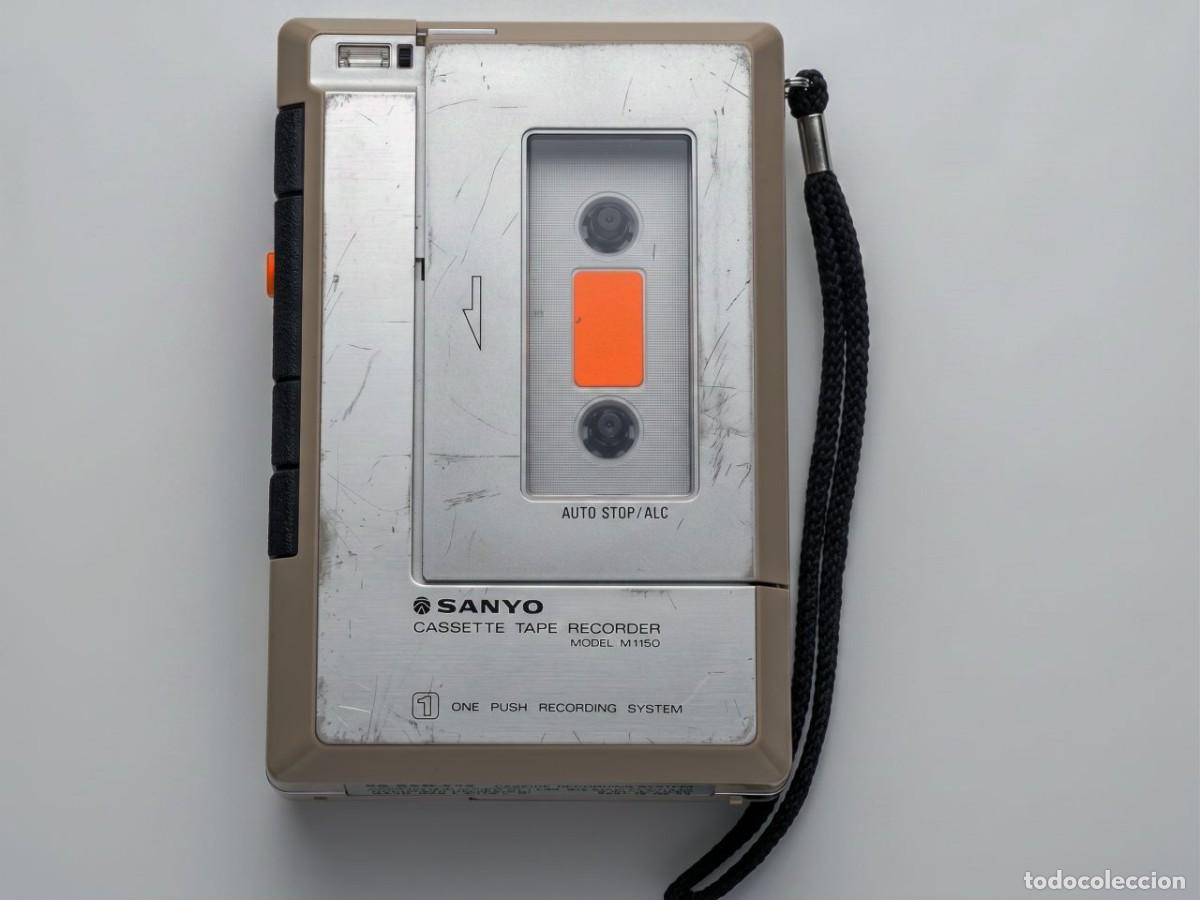 Radios antiguas: Reproductor Grabador Sanyo M-1150 Vintange
