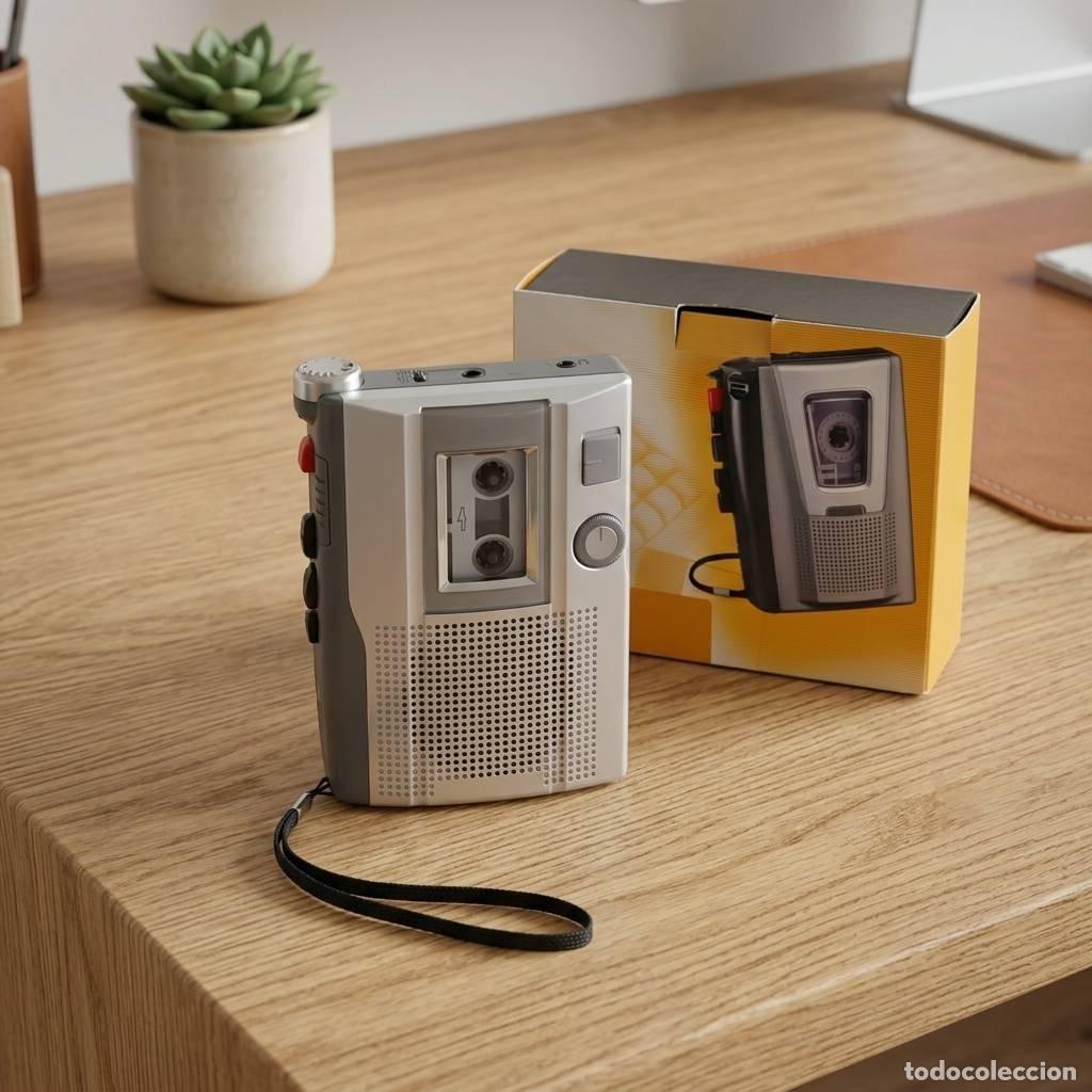 Radios antiguas: GRABADORA DE CASSETTE SONY