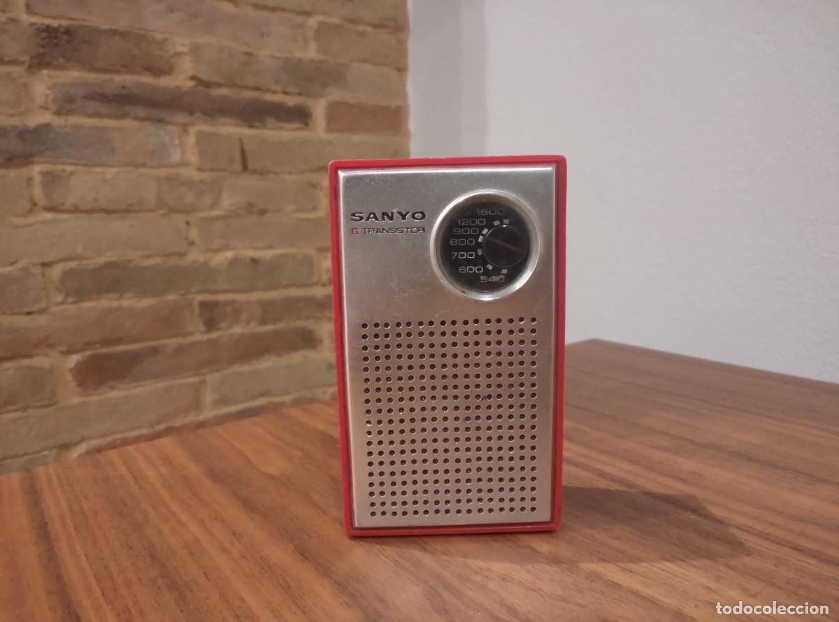 Old radios: Radio transistor Sanyo TH 632