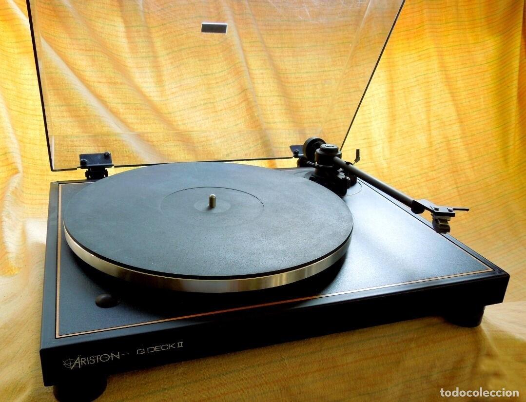 Radios antiguas: GIRADISCOS Ariston Q-Deck / Semi-Automatic Belt-Drive Turntable