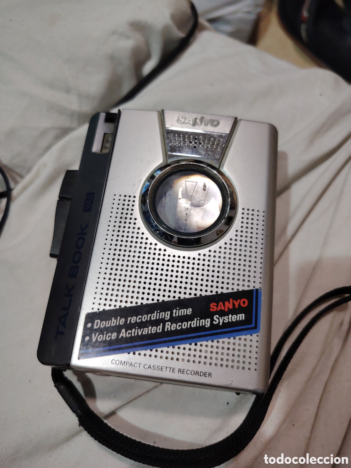 Radios antiguas: Walkman sanyo Talk book