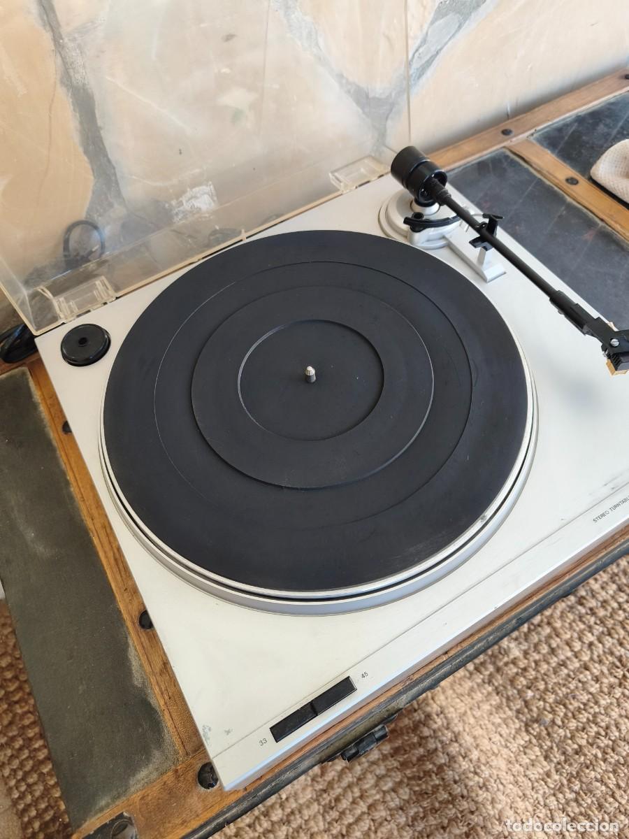 Radios Anciennes: Tocadiscos Silver SL 1010. Funciona!!!
