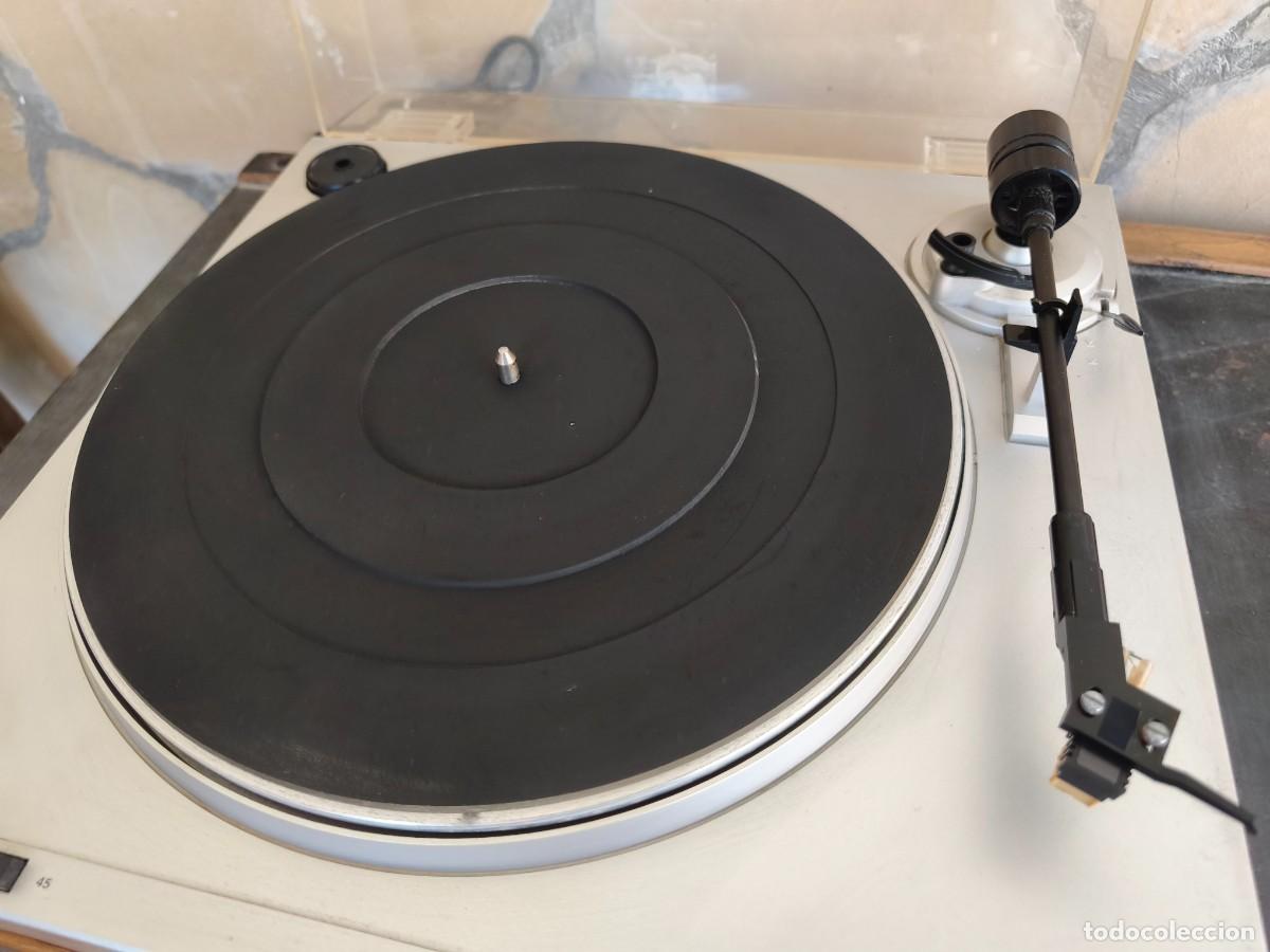 Radios antiguas: Tocadiscos Silver SL 1010. Funciona!!! - Foto 3