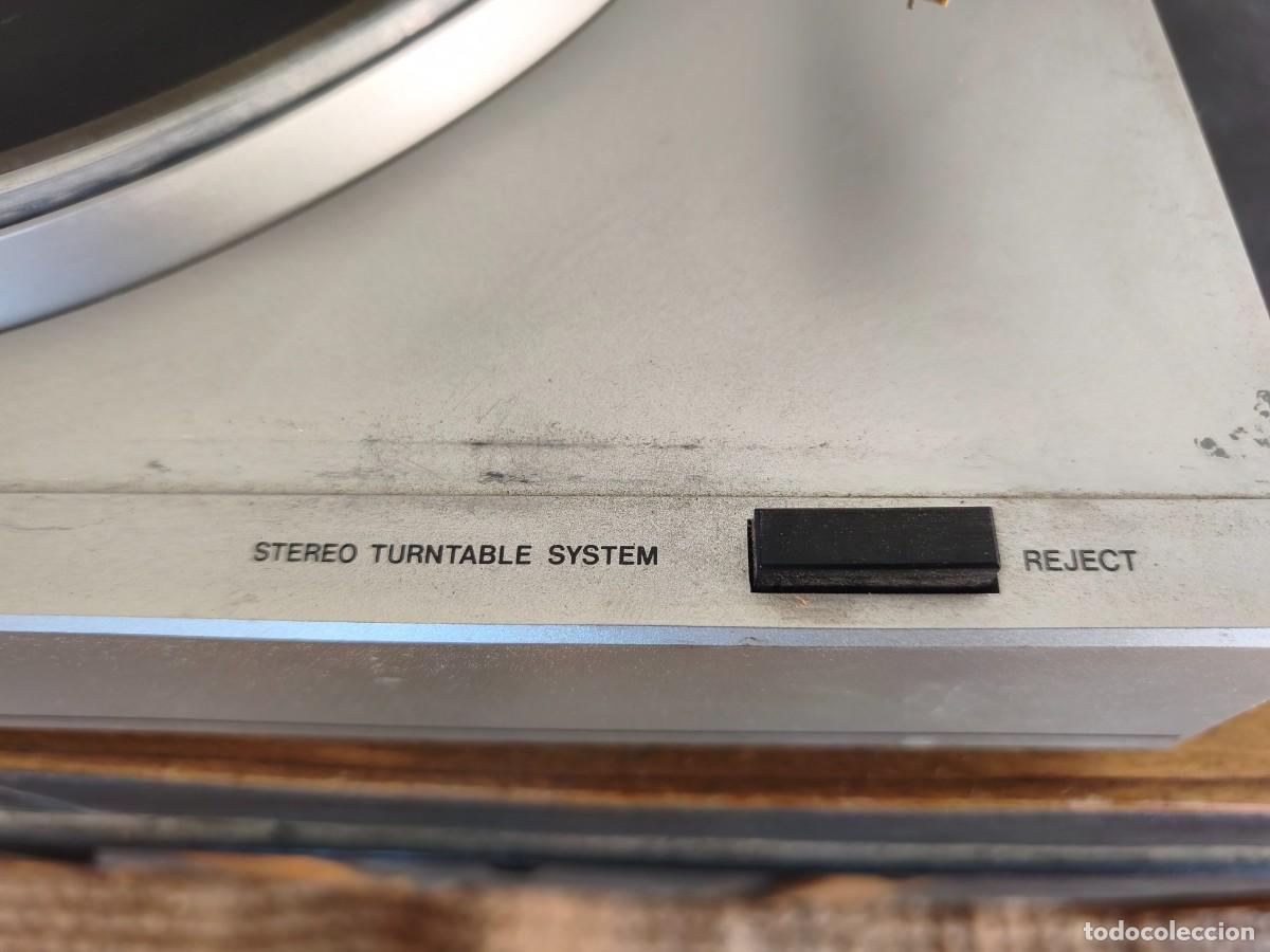 Radios antiguas: Tocadiscos Silver SL 1010. Funciona!!! - Foto 5
