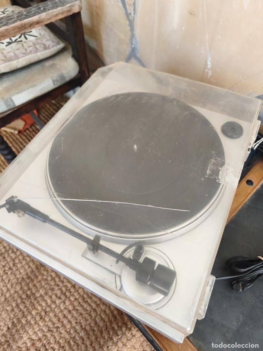 Radios antiguas: Tocadiscos Silver SL 1010. Funciona!!! - Foto 9