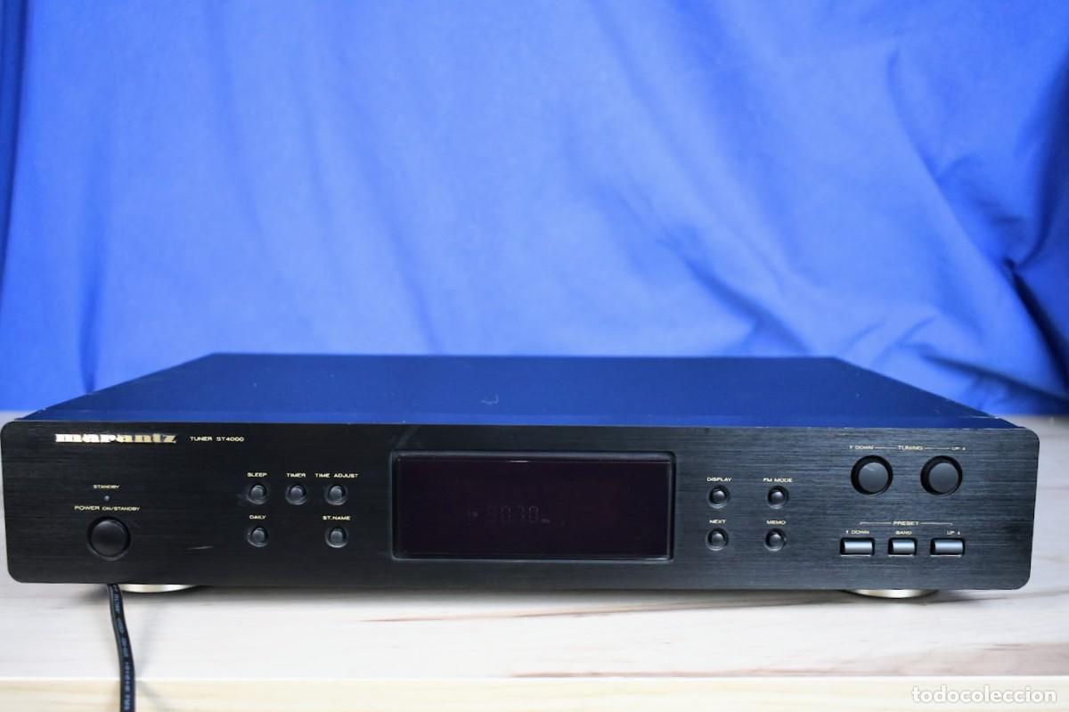Radios antiguas: Modulo sintonizador Marantz ST4000 a&ntilde;os 90