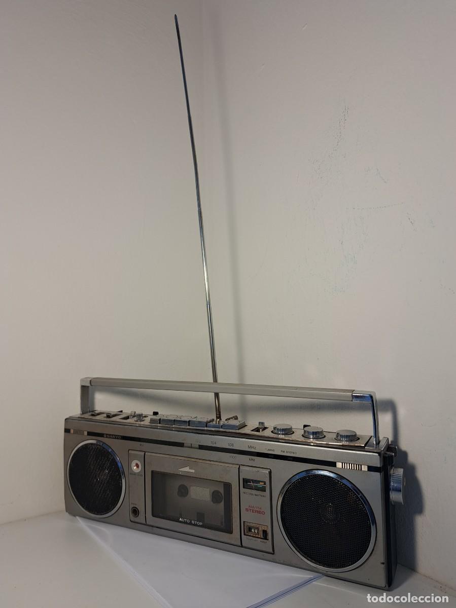 Radios antiguas: Radio Cassette Sanyo M7700F Vintage - Japon&eacute;s (Para Piezas/Restaurar)