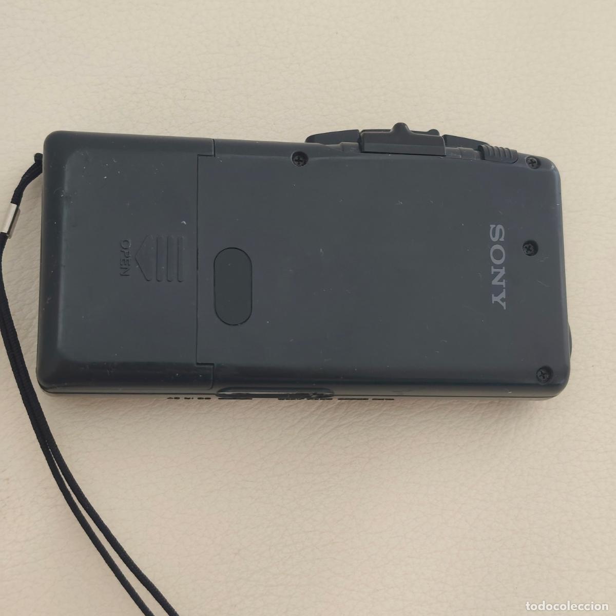 Radios antiguas: MICROCASSETTE RECORDER SONY M-405 - Foto 2