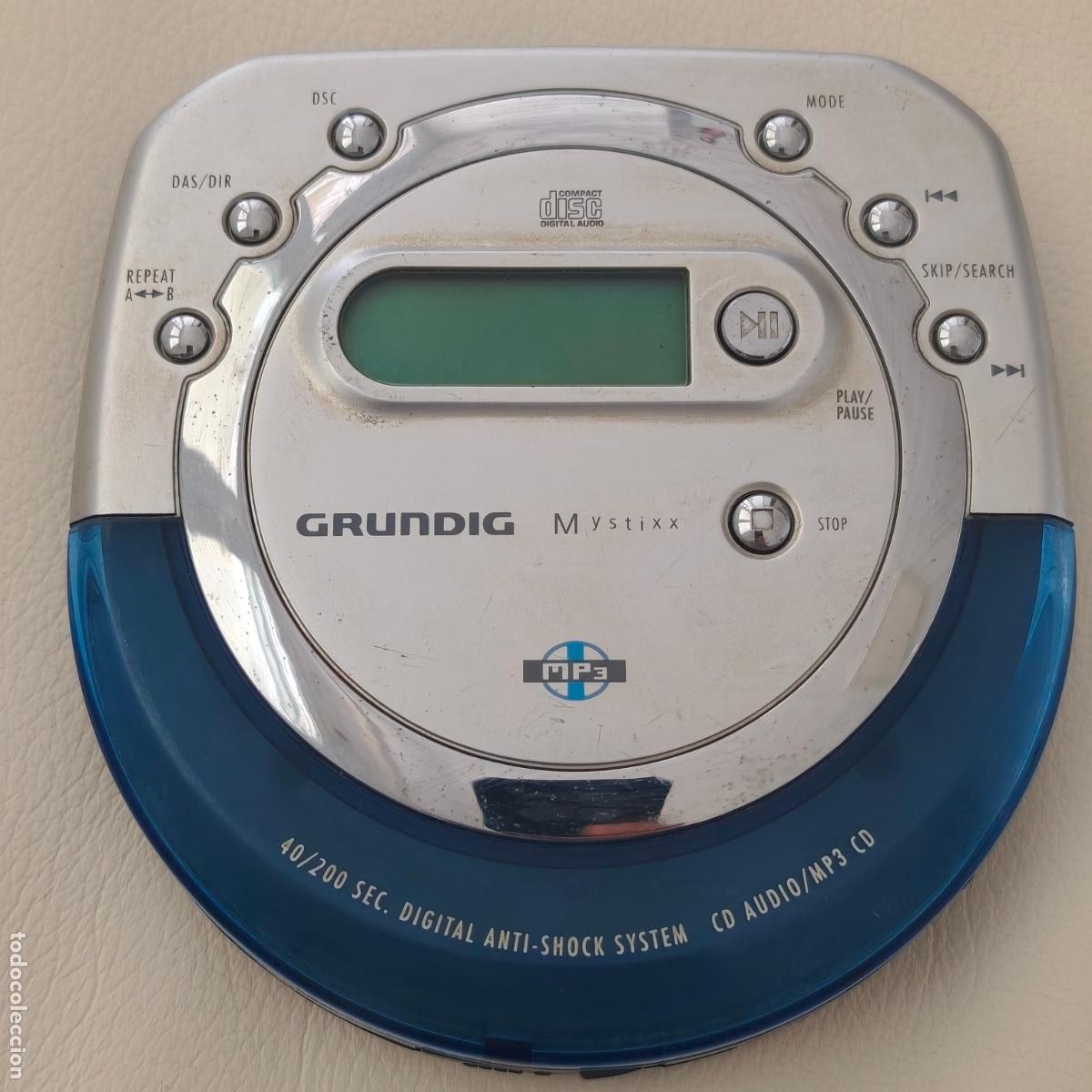 Radios antiguas: DISCMAN GRUNDIG MYSTIXX. REPRODUCTOR CD mp3