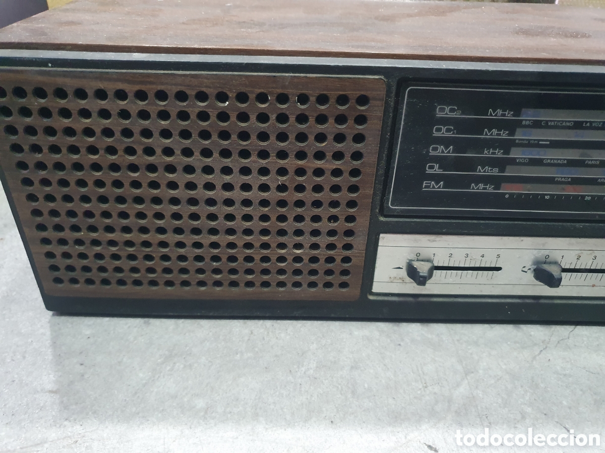 Radios antiguas: Radio Grundig Inter. - Foto 2