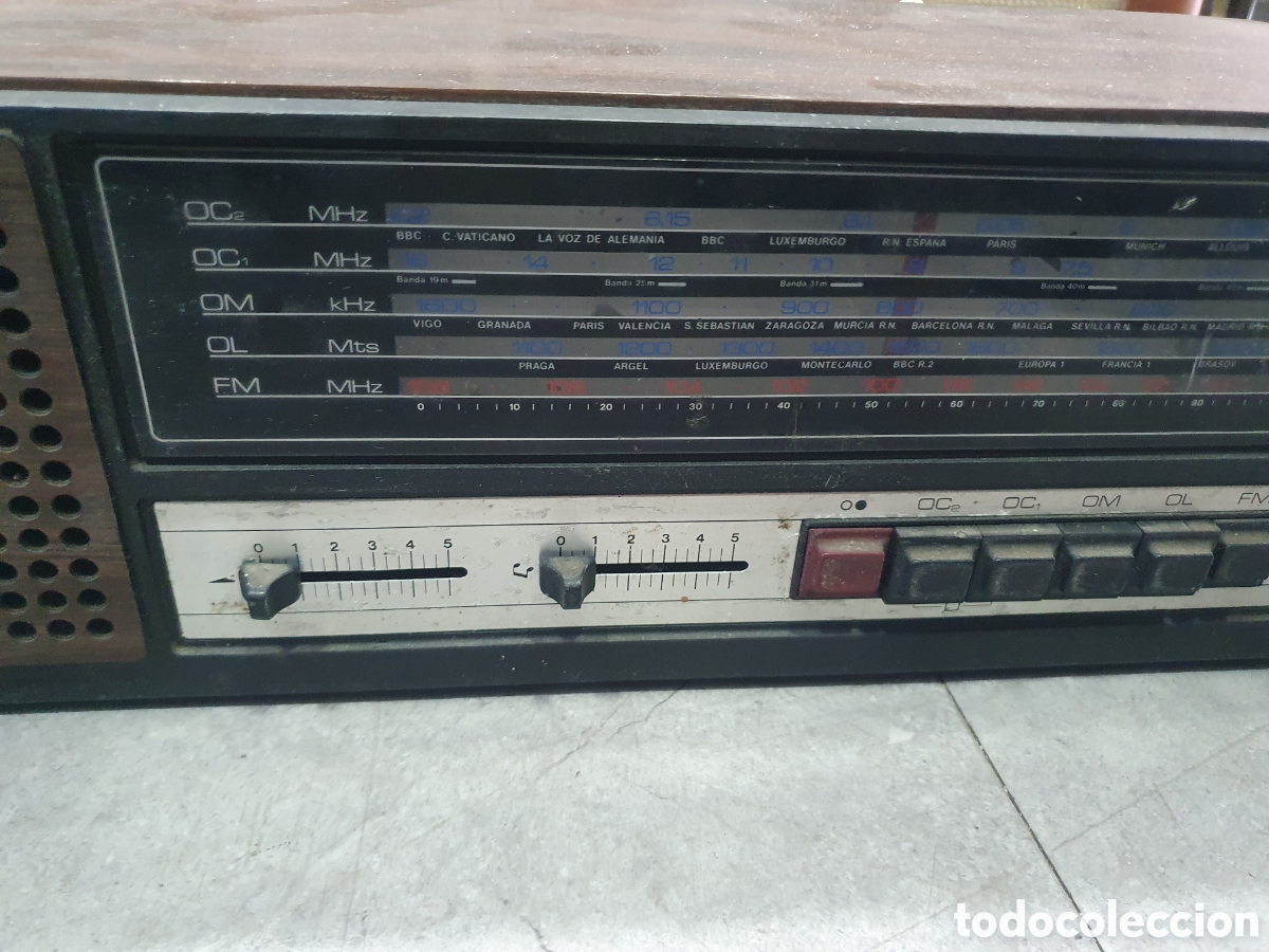 Radios antiguas: Radio Grundig Inter. - Foto 3