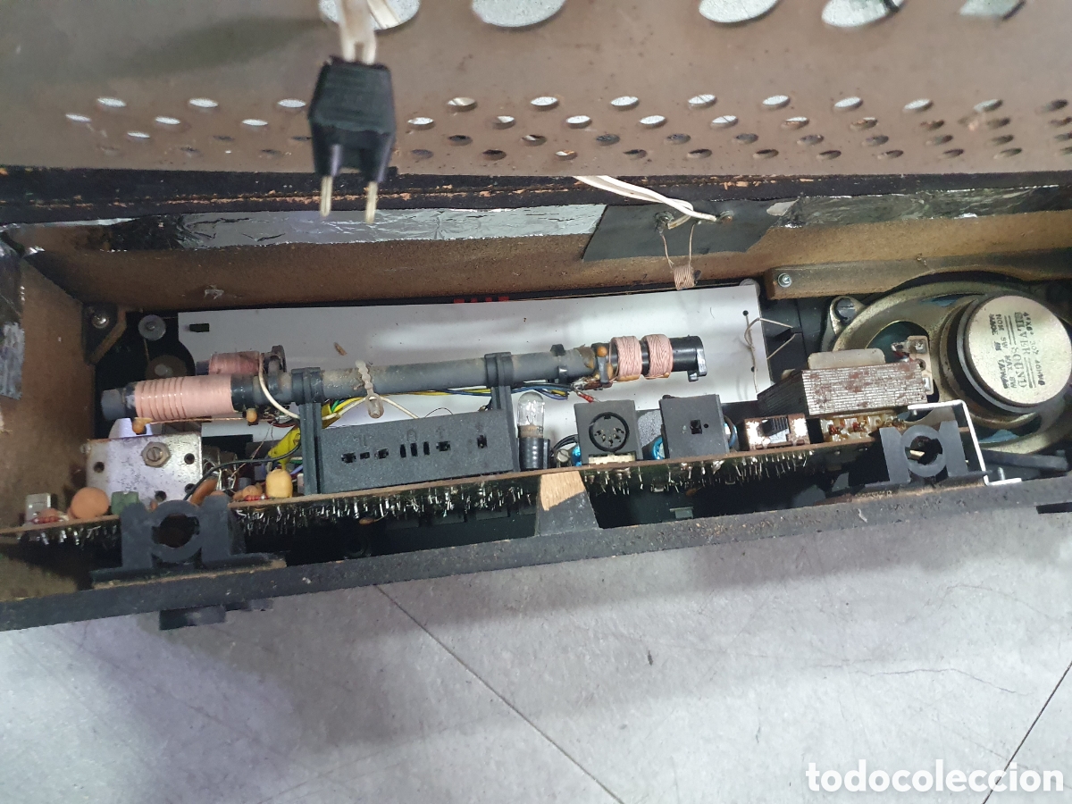 Radios antiguas: Radio Grundig Inter. - Foto 6