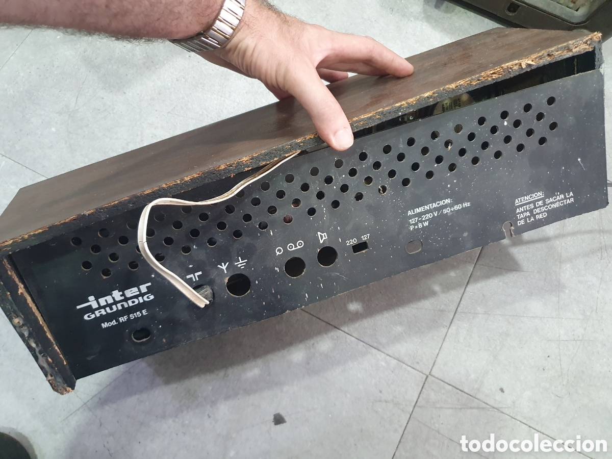 Radios antiguas: Radio Grundig Inter. - Foto 8