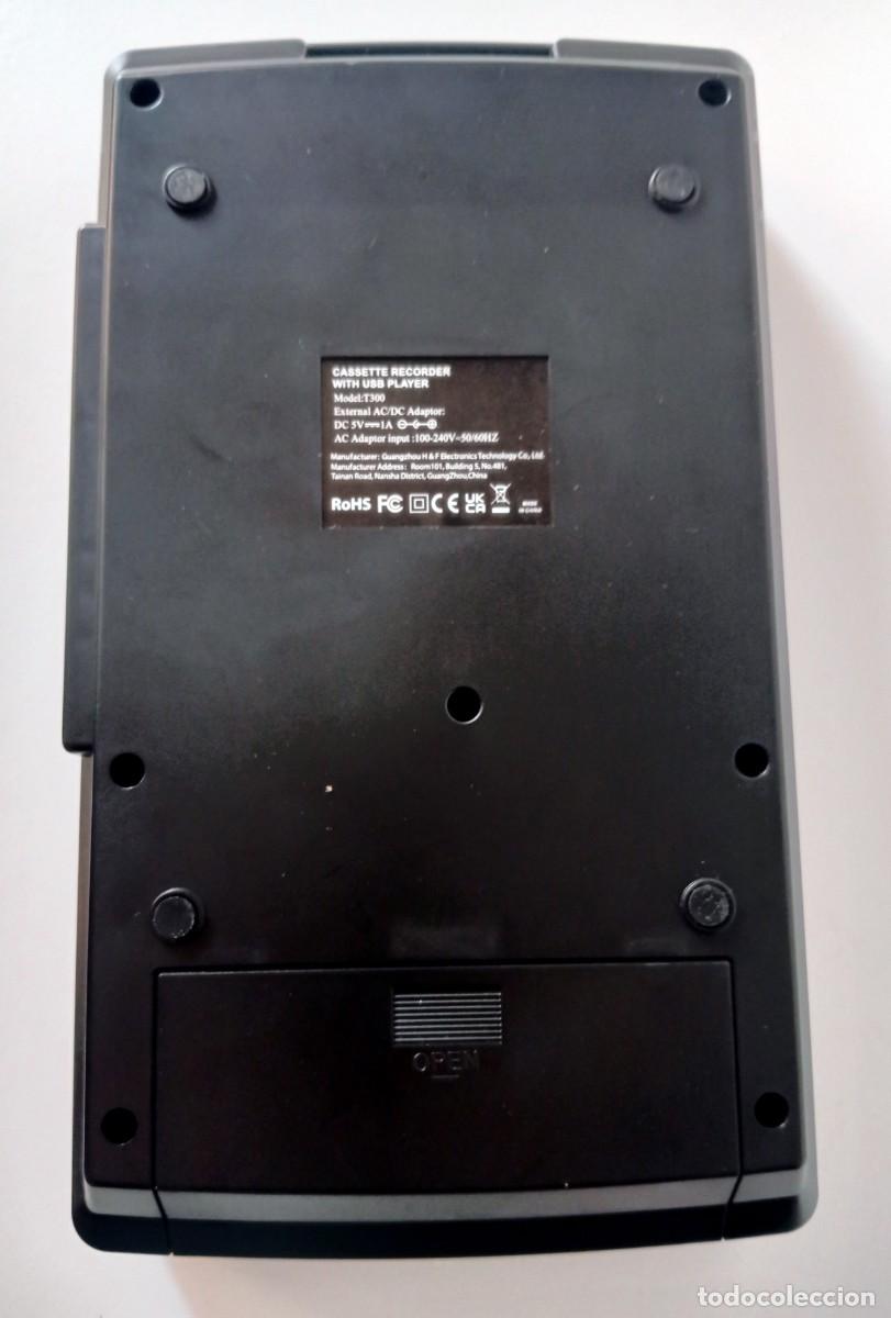 Radios antiguas: RADIO GRABADORA DE CASSETTES CON USB - Foto 9