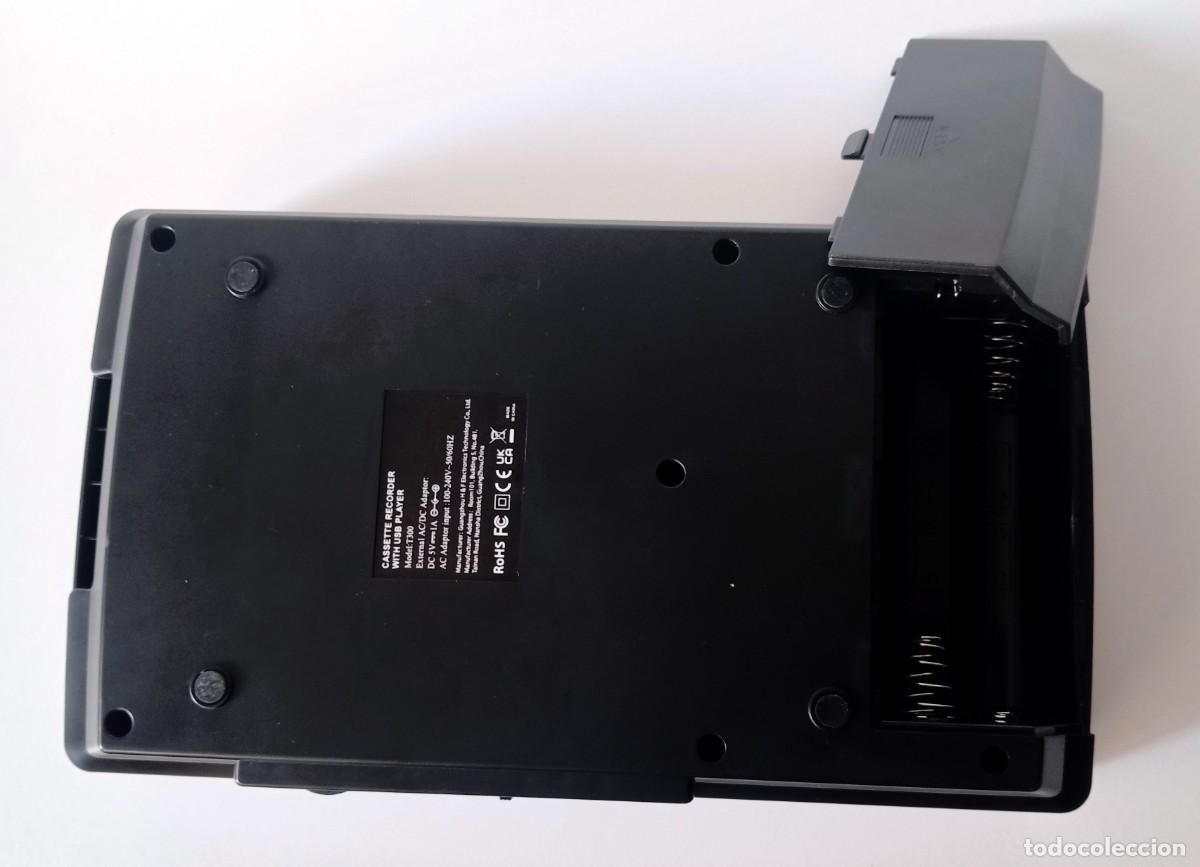 Radios antiguas: RADIO GRABADORA DE CASSETTES CON USB - Foto 10