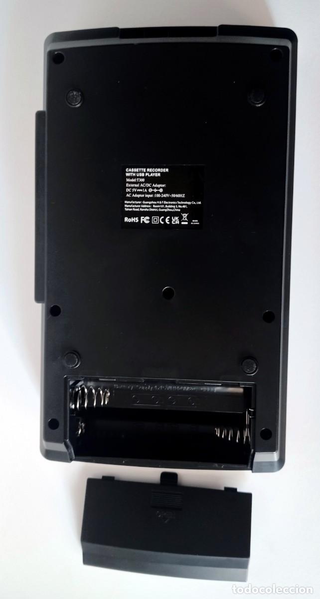 Radios antiguas: RADIO GRABADORA DE CASSETTES CON USB - Foto 11
