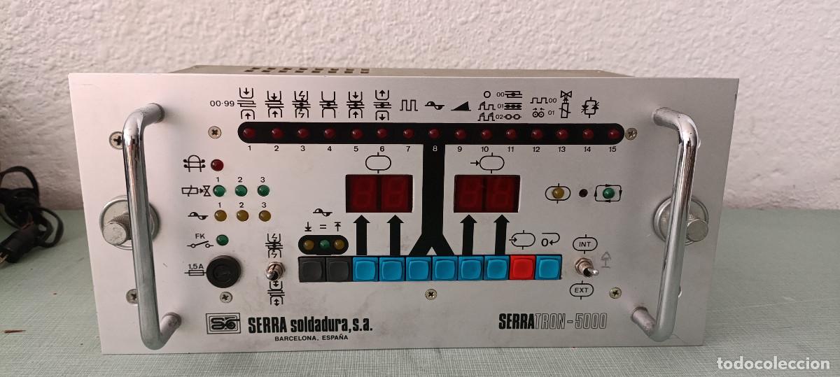 Radios antiguas: SERRA SOLDADURA SERRATRON-5000