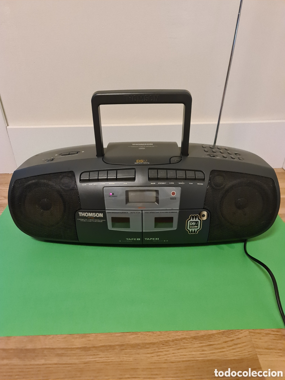 Old radios: Radio cassette Thomson TM 9362