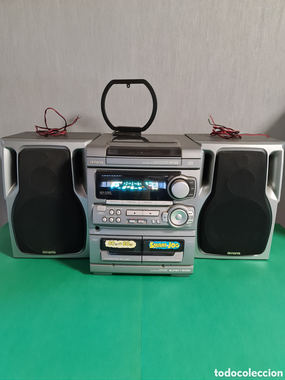 Old radios: Mini Cadena AIWA , modelo NSX-S303.