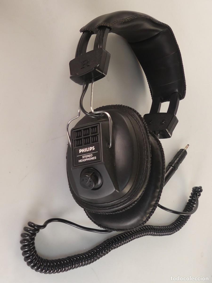 Old radios: AURICULARES MARCA PHILIPS STEREO MODELO EM 6126