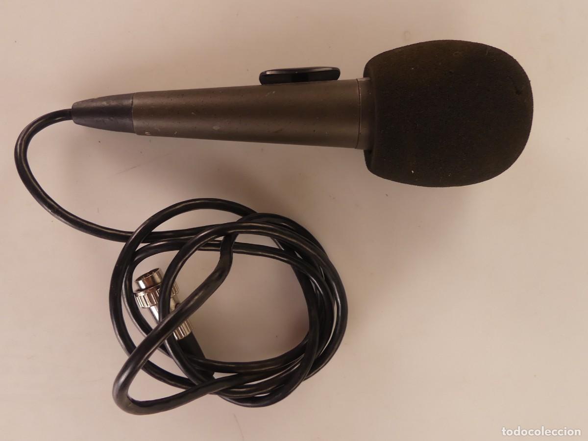 Old radios: BONITO VINTAGE MICROFONO