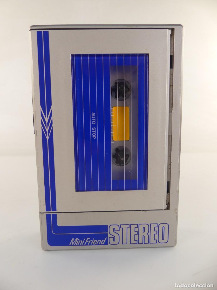 Alte Radios: WALKMAN MINI FRIEND MODEL SPC 088 MADE IN JAPAN