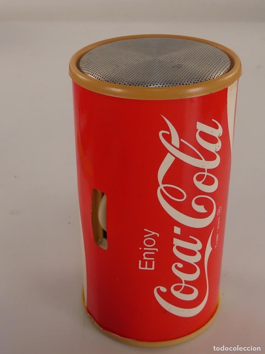Alte Radios: RADIO FORMA DE LATA DE COCA COLA OBJETO DE COLECCI&Oacute;N