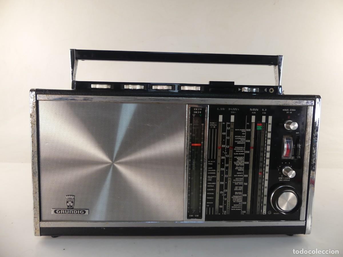 Radio antiche: RADIO MARCA GRUNDIG MARCA SATELLIT TRANSISTOR 6001