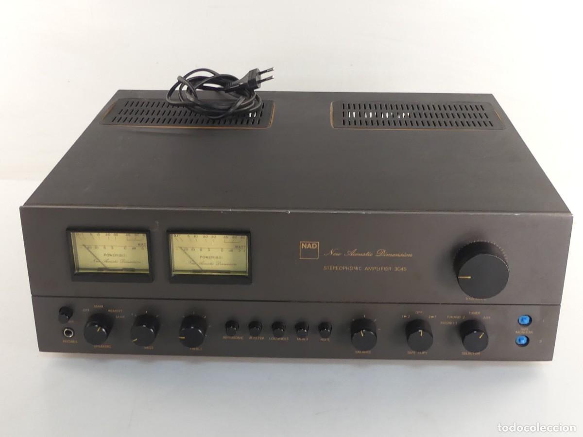 Old radios: STEREOPHONIC AMPLIFICADOR MARCA NAD MODELO 3045 MADE IN TAIWAN
