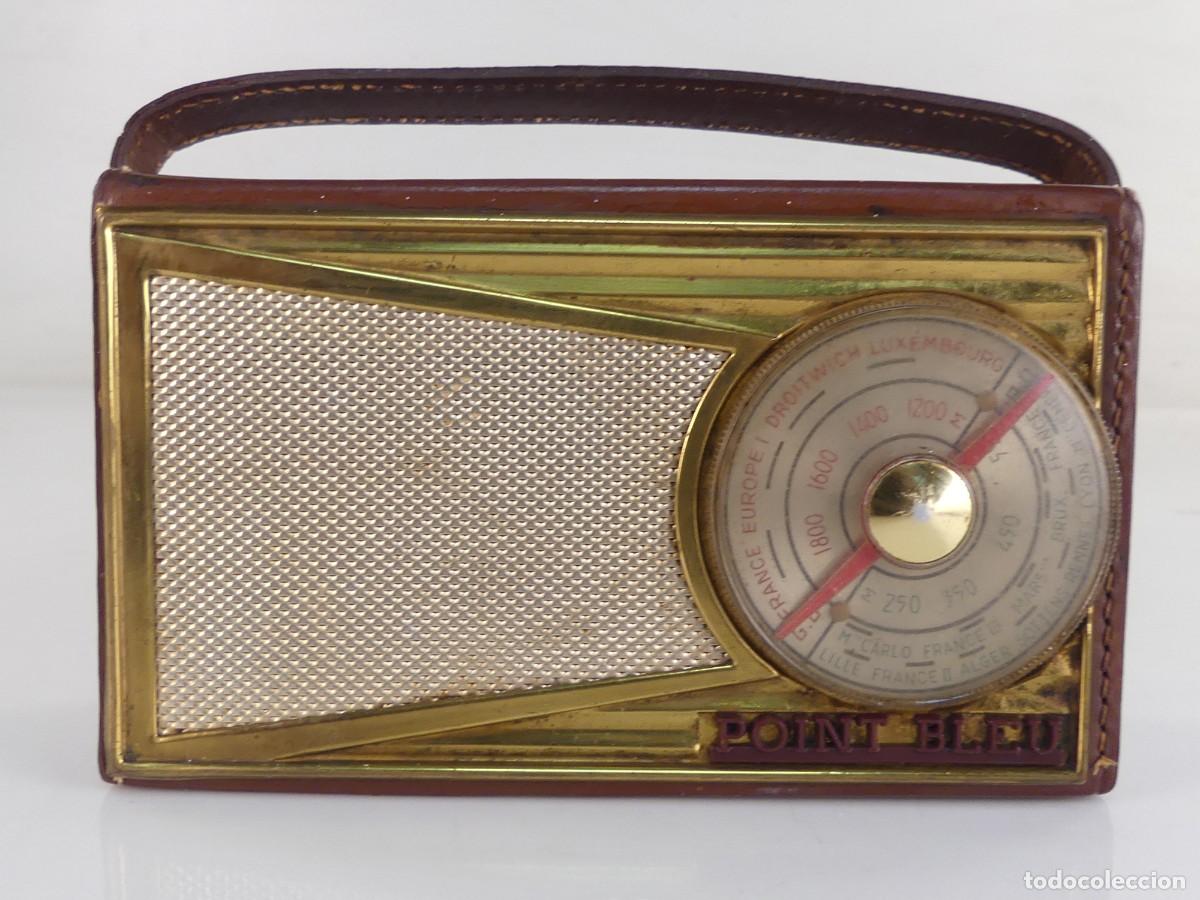 Old radios: RADIO MARCA POINT BLEU OBJETO DE COLECCI&Oacute;N