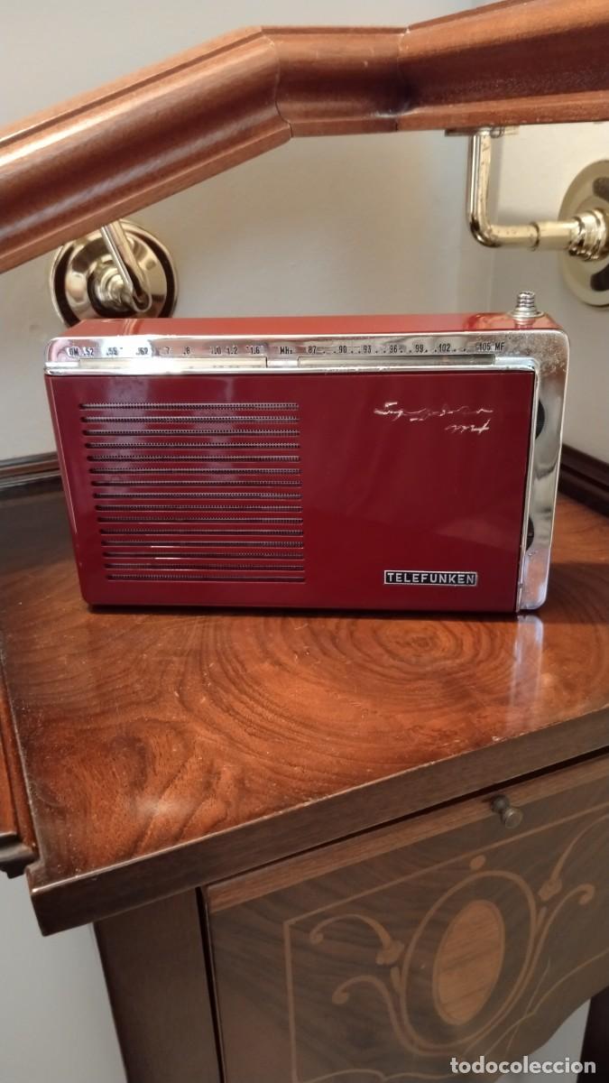 Alte Radios: Transistor Telefunken MF Spider