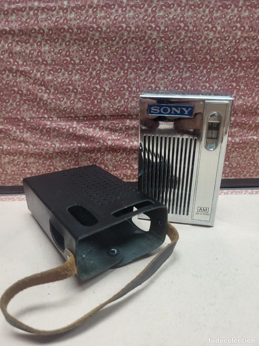 Old radios: ANTIGUA RADIO TRANSISTOR SONY AM SOLID STATE