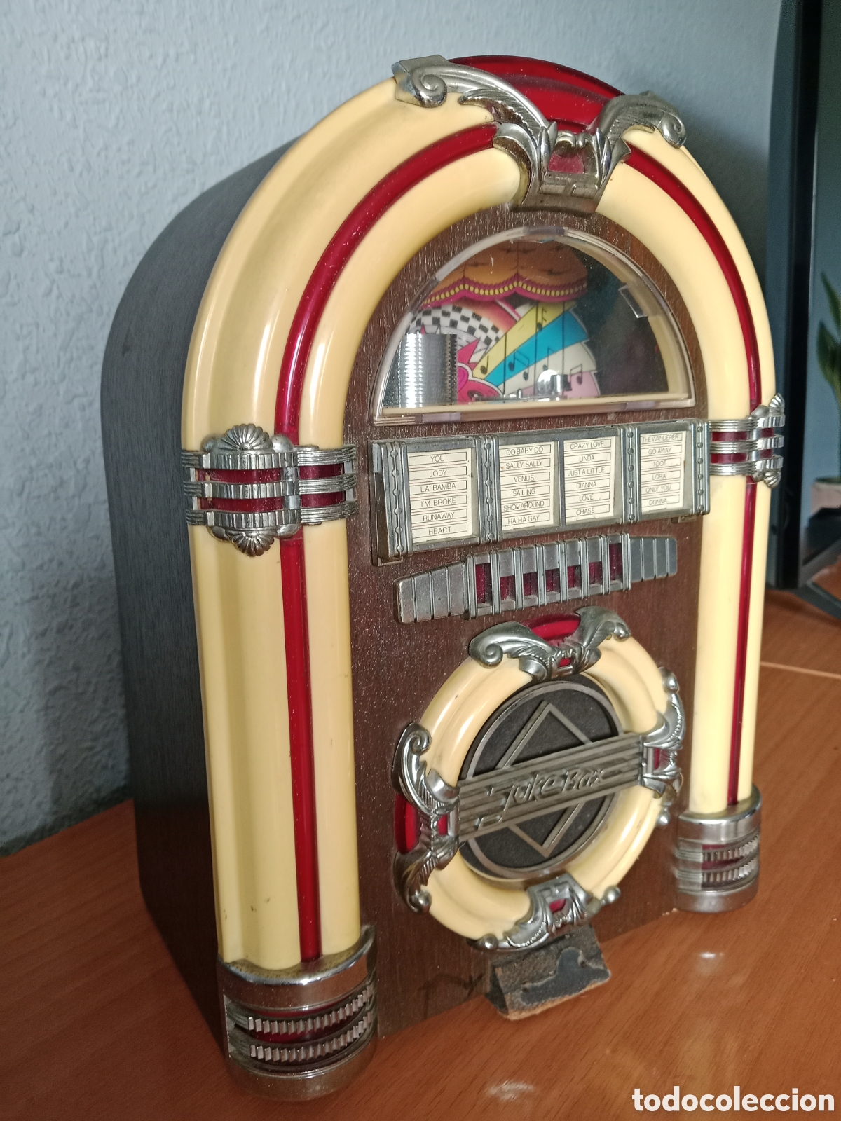 Radios antiguas: JUKEBOX RADIO CASSETTE