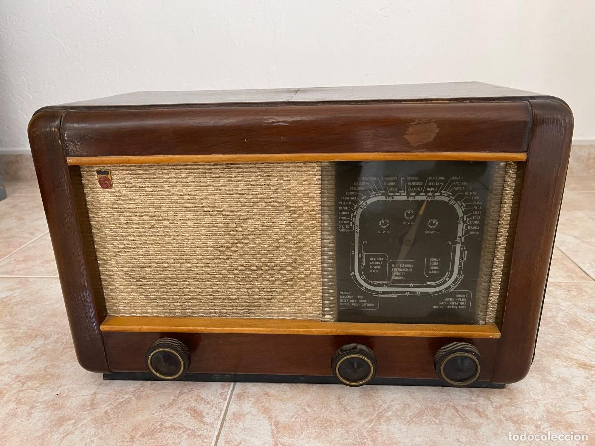 Radios antiguas: Radio Phillips antiga